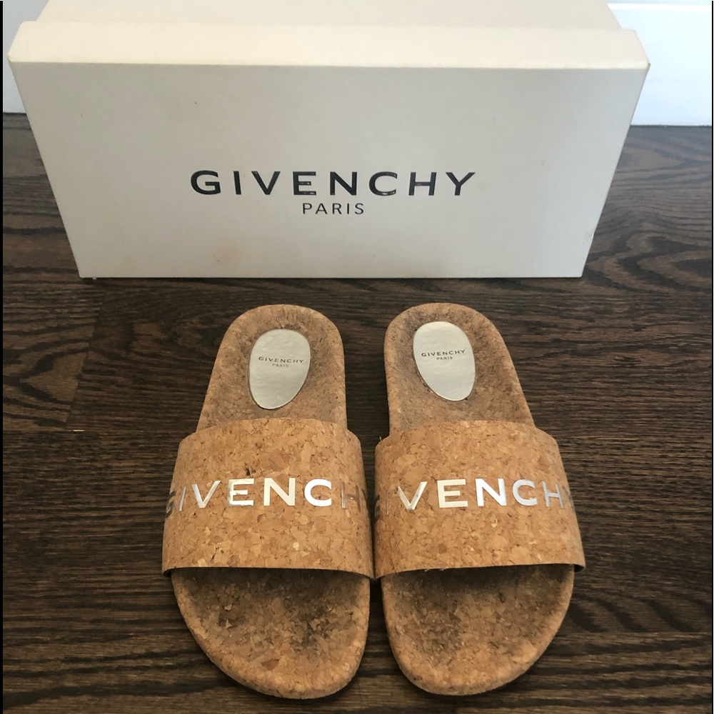 Givenchy cork slides